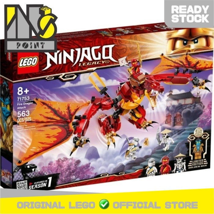 LEGO 71753 - Ninjago - Fire Dragon Attack