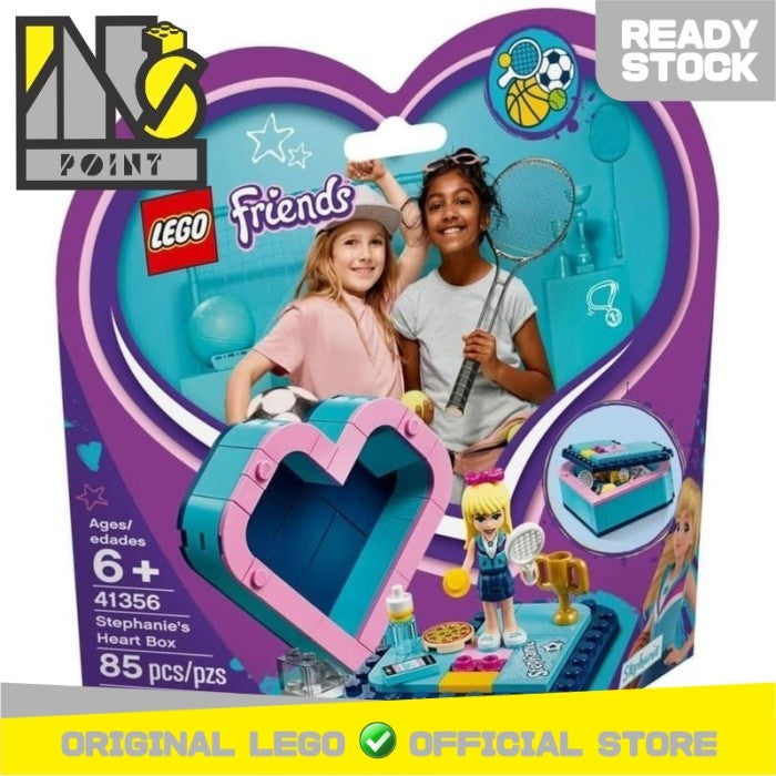 LEGO 41356 - Friends - Stephanie's Heart Box