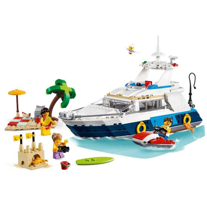 LEGO 31083 - Creator - Cruising Adventures