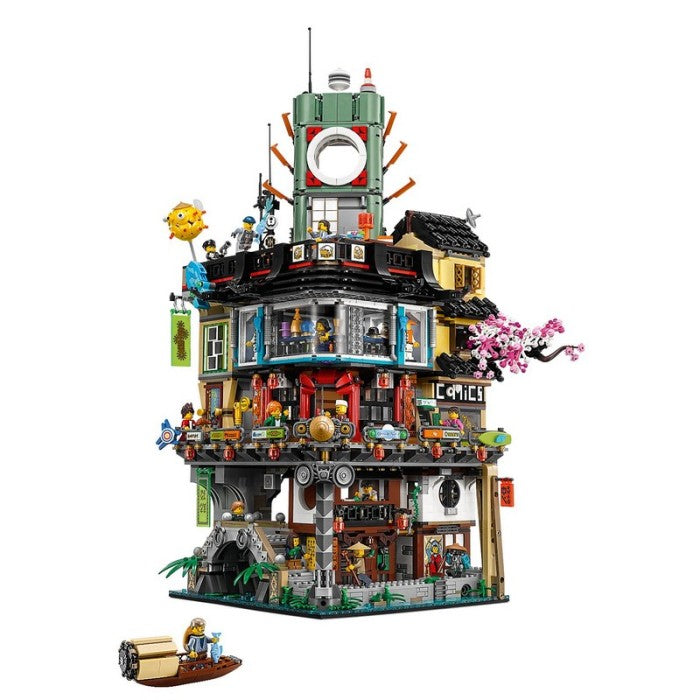 LEGO 70620 - Ninjago Movie - NINJAGO City