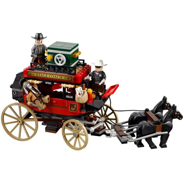 LEGO 79108 - The Lone Ranger - Stagecoach Escape