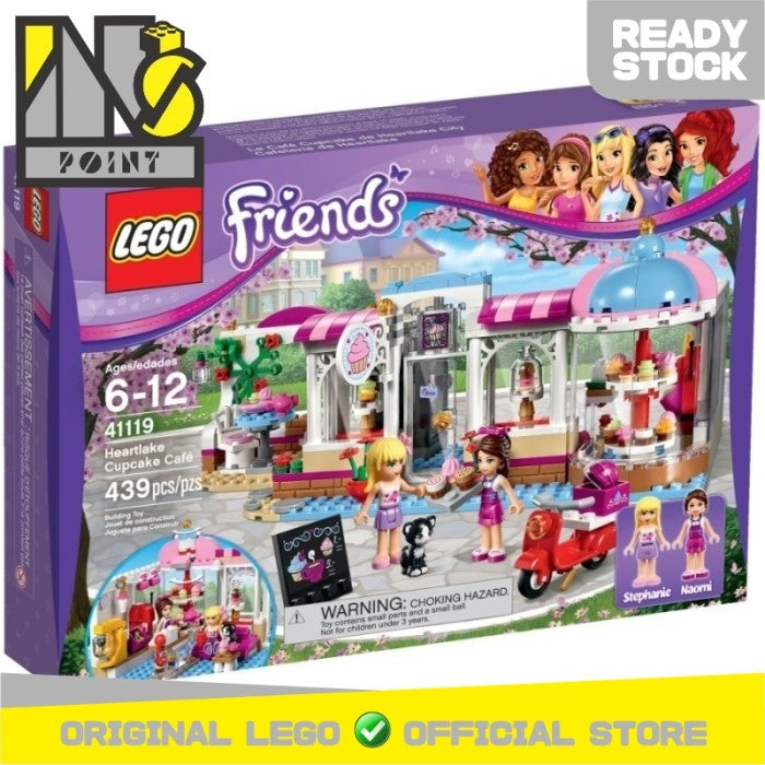 LEGO 41119 - Friends - Heartlake Cupcake Cafe