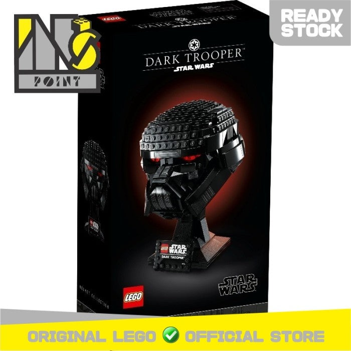 LEGO 75343 - Star Wars - Dark Trooper Helmet