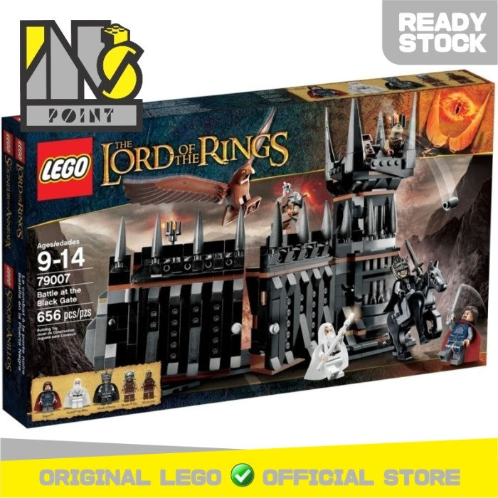 LEGO 79007 - The Lord of The Rings - Battle at the Black Gate