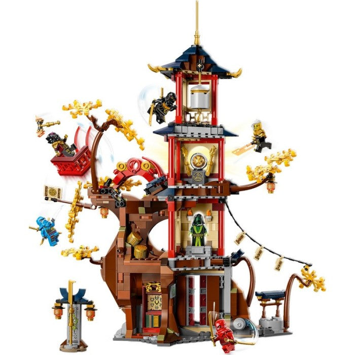 LEGO 71795 - Ninjago - Temple Of The Dragon Energy Cores