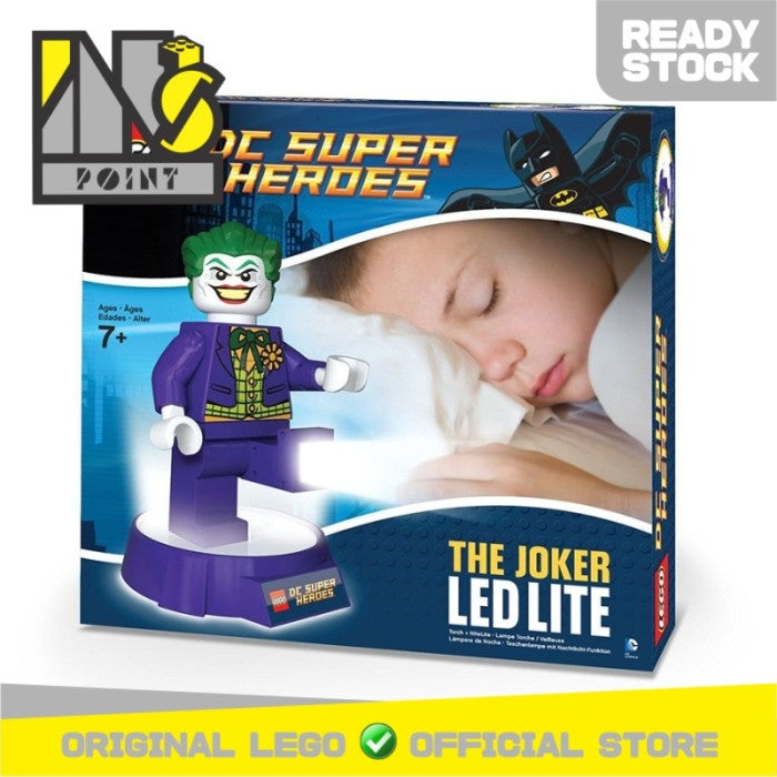 LEGO LGL-TOB19 - ACCESSORIES - DC Super Heroes The Joker LED Lite
