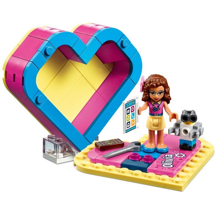 LEGO 41357 - Friends - Olivia's Heart Box