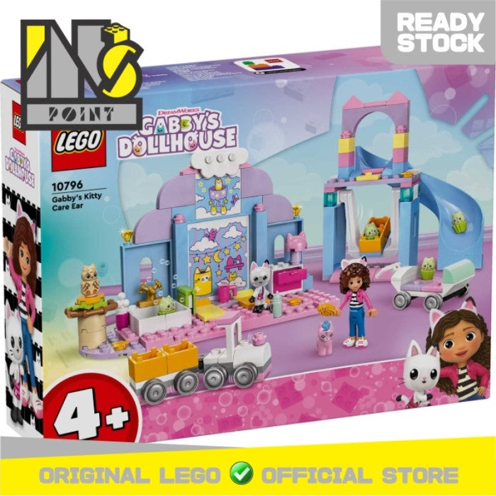 LEGO 10796 - Gabby's Dollhouse - Gabby's Kitty Care Ear