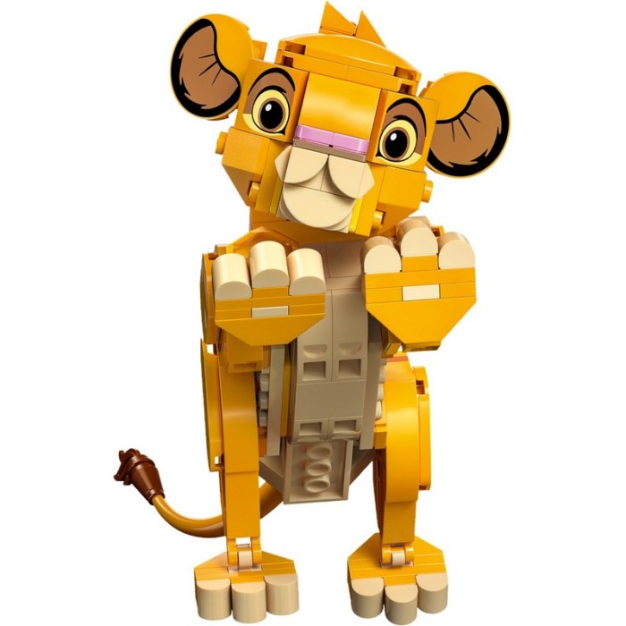 LEGO 43243 - Disney - Simba the Lion King Cub
