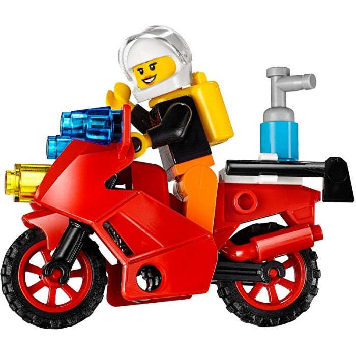 LEGO 10740 - Juniors - Fire Patrol Suitcase