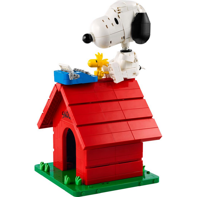 LEGO 21368 - CUUSO / IDEAS - Peanuts: Snoopy's Doghouse