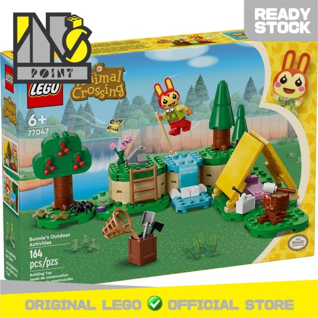 LEGO 77047 - Animal Crossing - Bunnie's Outdoor Activities