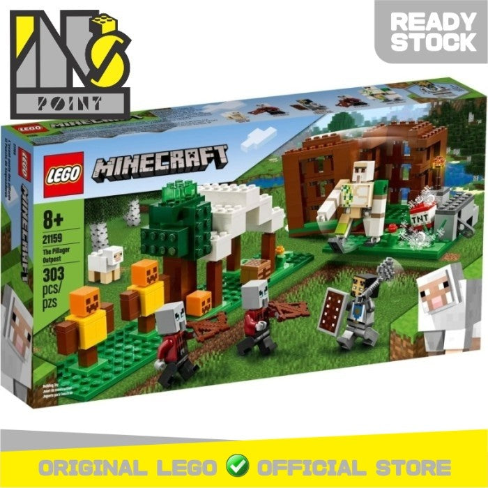 LEGO 21159 - Minecraft - The Pillager Outpost