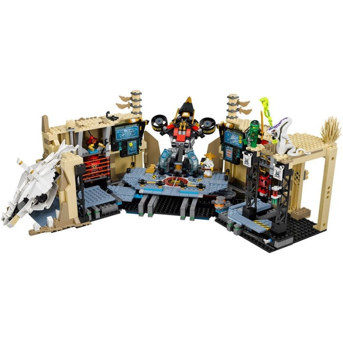 LEGO 70596 - Ninjago - Samurai X Cave Chaos