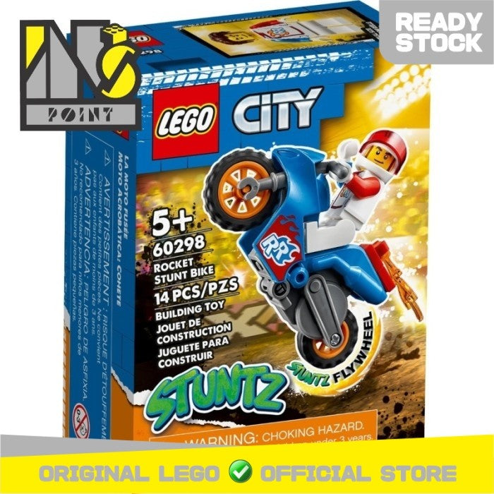 LEGO 60298 - City - Rocket Stunt Bike