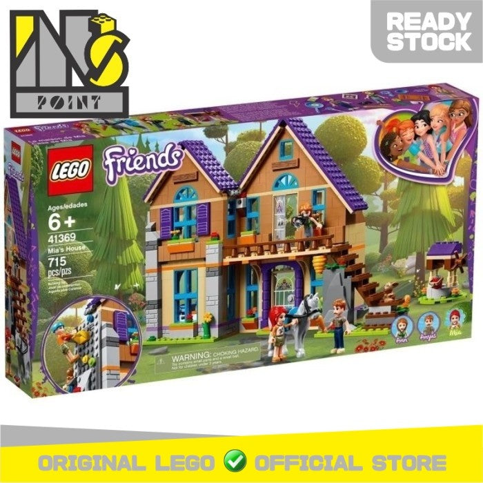 LEGO 41369 - Friends - Mia's House