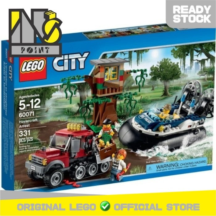 LEGO 60071 - City - Hovercraft Arrest