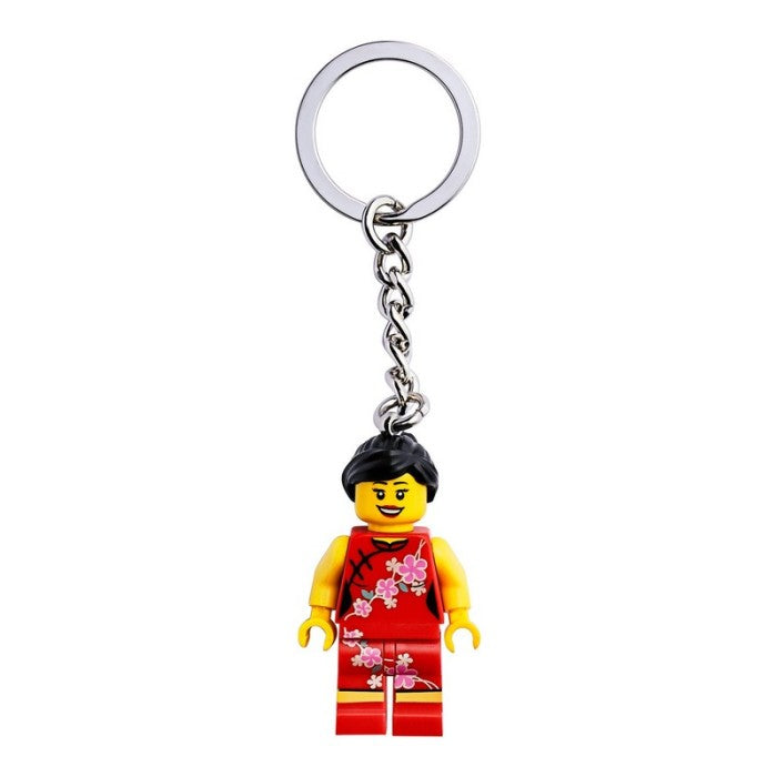 LEGO 854068 - Keychain - China Flower Girl