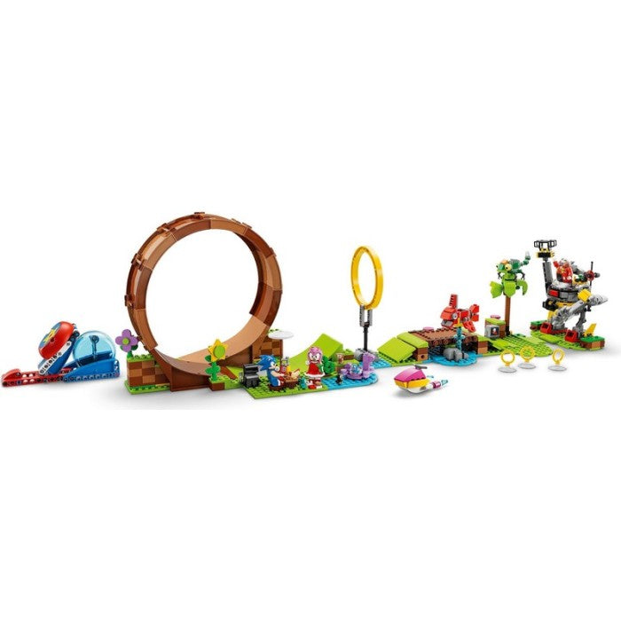 LEGO 76994 Sonic The Hedgehog - Sonic's Green Hill Zone Loop Challenge