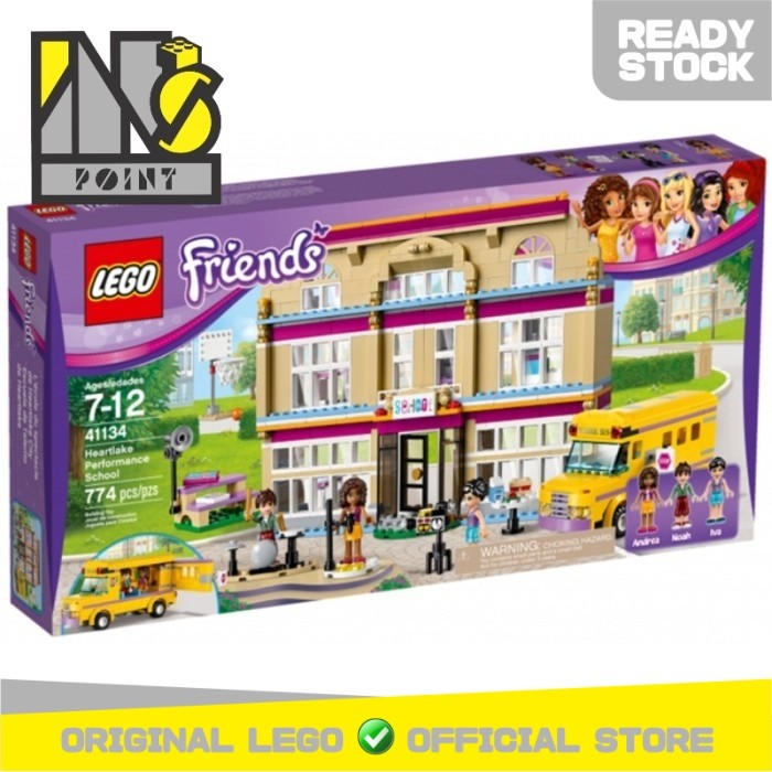 LEGO 41134 - Friends - Heartlake Performance School