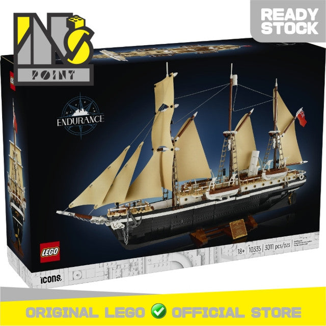 LEGO 10335 - Icons - The Endurance