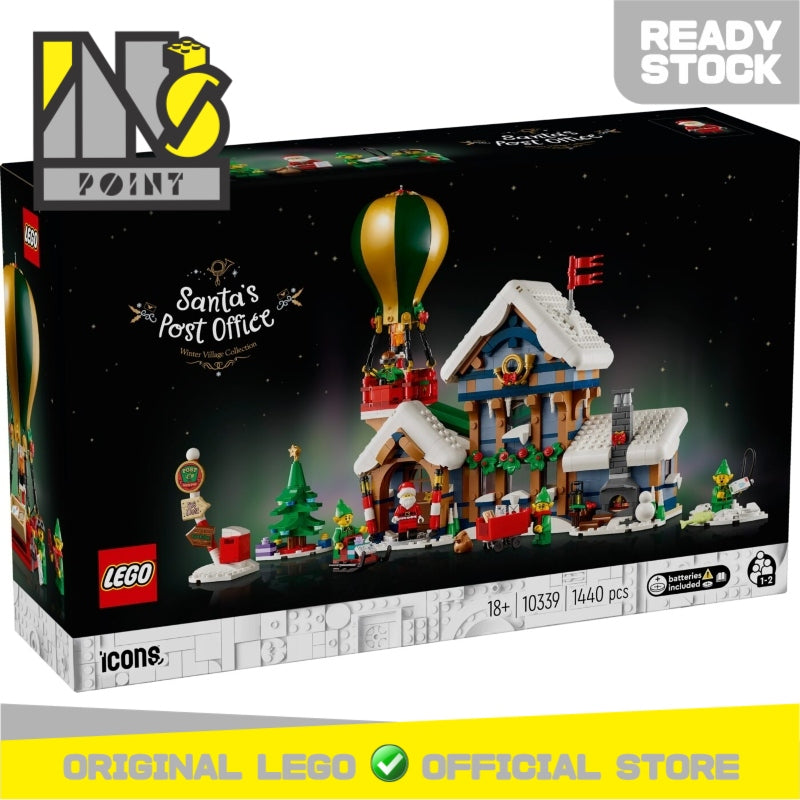 LEGO 10339 - Icons - Santa's Post Office