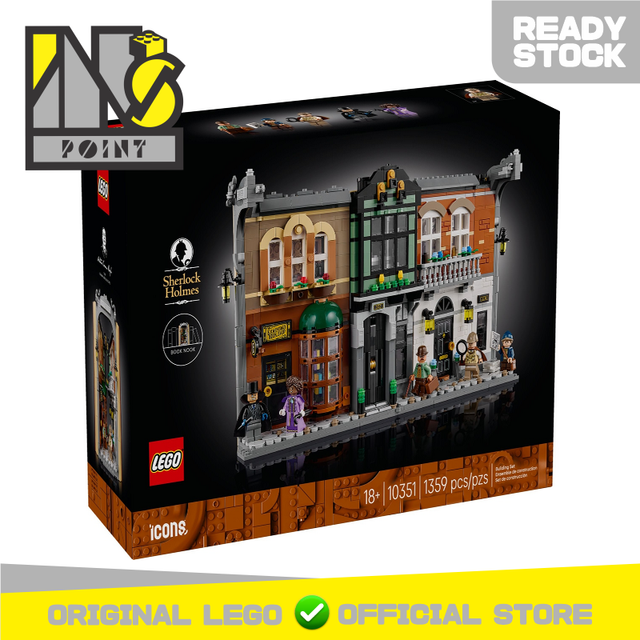 LEGO 10351 - Icons - Sherlock Holmes: Book Nook