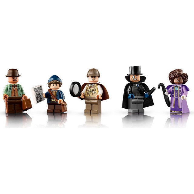 LEGO 10351 - Icons - Sherlock Holmes: Book Nook