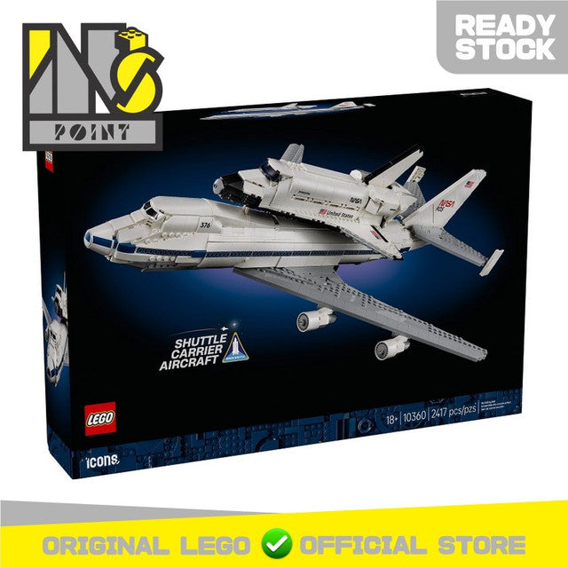 LEGO 10360 - Icons - Shuttle Carrier Aircraft