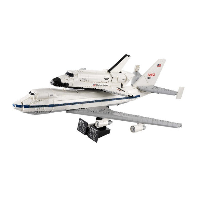 LEGO 10360 - Icons - Shuttle Carrier Aircraft