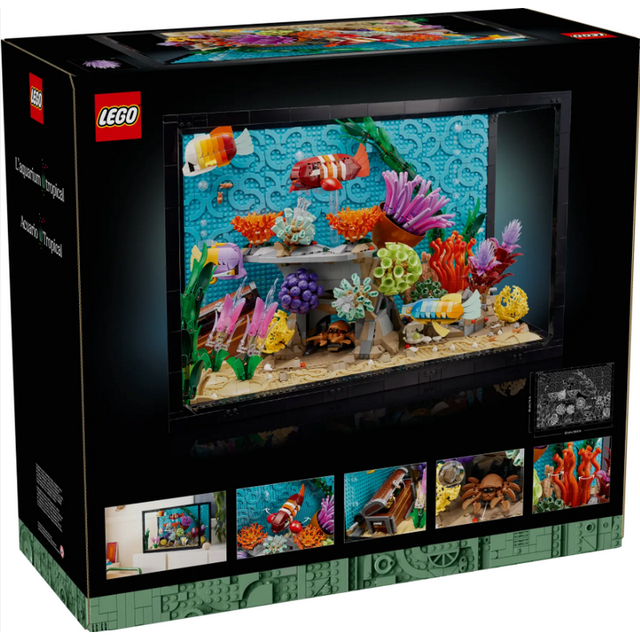 LEGO 10366 - Icons - Tropical Aquarium