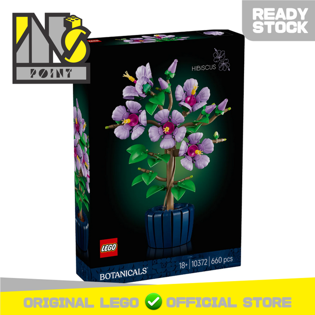 LEGO 10372 - Icons - Hibiscus
