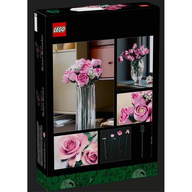 LEGO 10374 - Icons - Bouquet of Pink Roses
