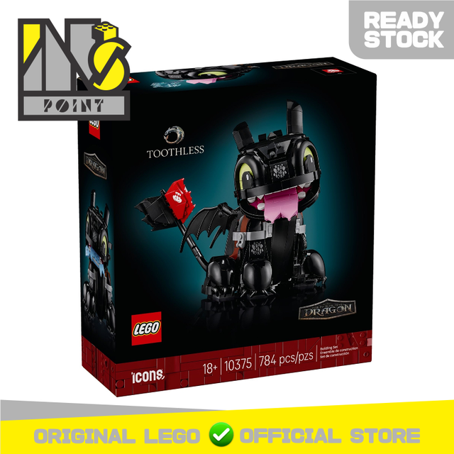 LEGO 10375 - Icons - How to Train Your Dragon: Toothless