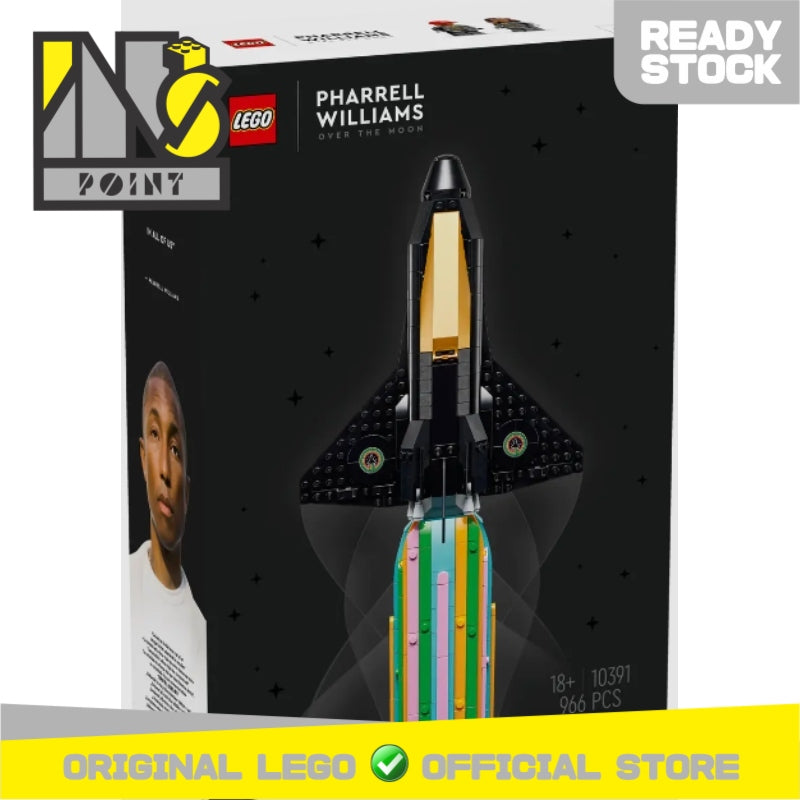 LEGO 10391 - Icons - Over the Moon with Pharrell Williams