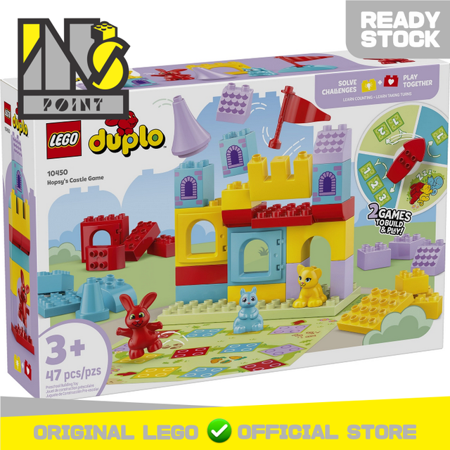LEGO 10450 - Duplo - Hopsy's Castle Game
