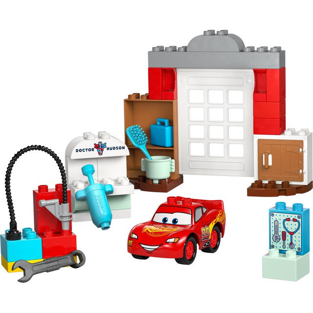LEGO 10456 - Duplo - McQueen's Visit to Doc's Garage