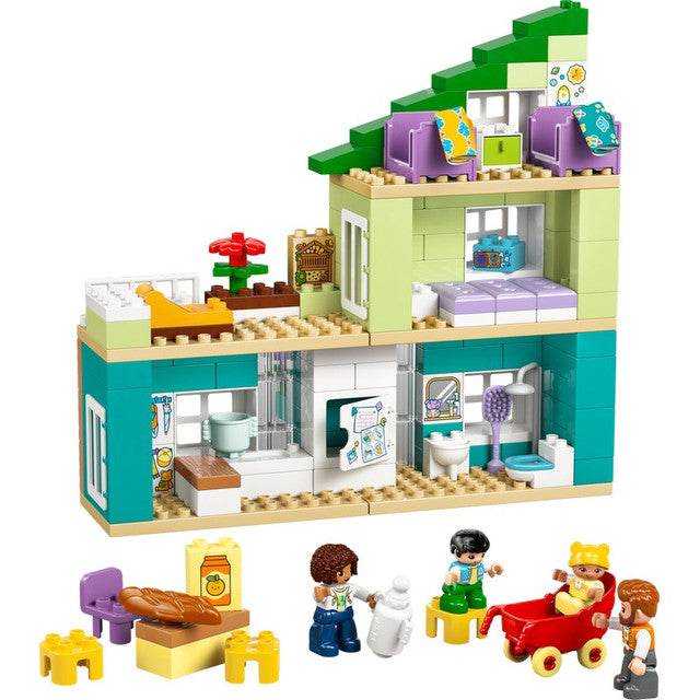 LEGO 10470 - Duplo - 3 in 1 Modern Family House with Figures