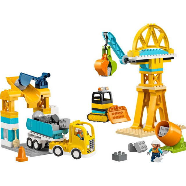 LEGO 10476 - Duplo - 3 in 1 Construction Site and Vehicles