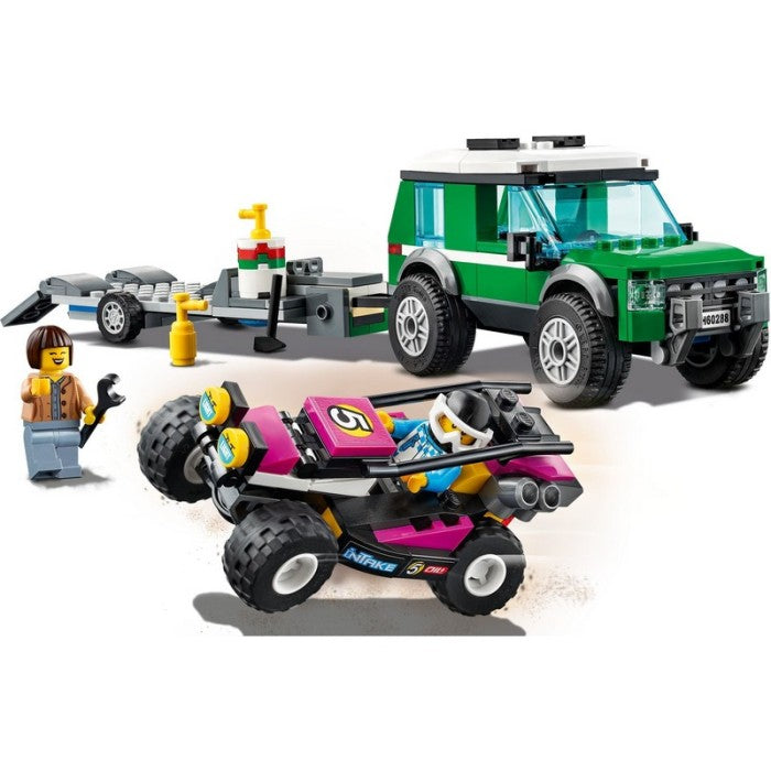 LEGO 60288 - City - Race Buggy Transporter
