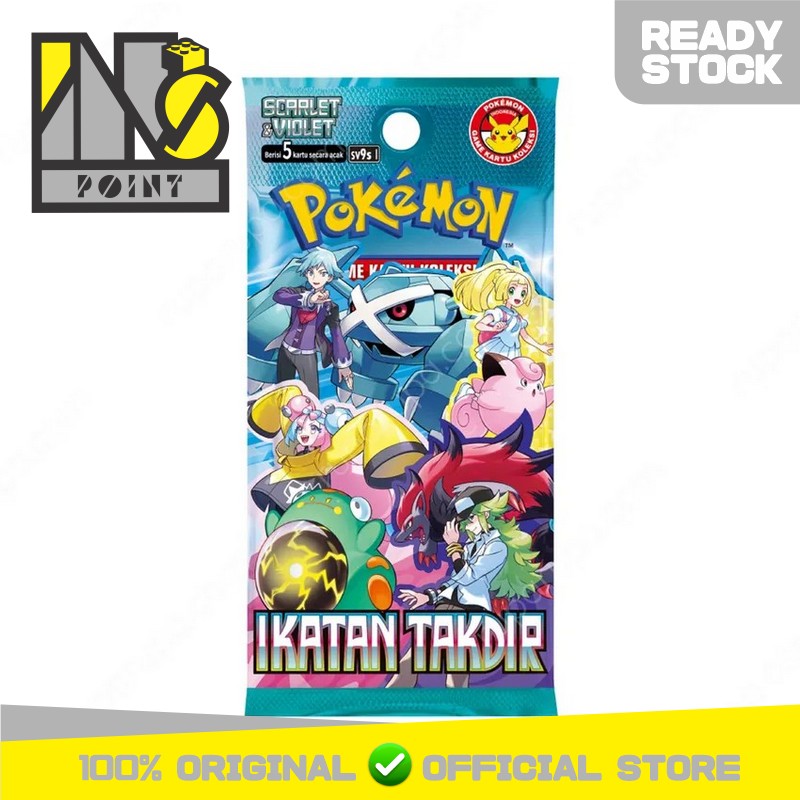 Pokemon TCG Indonesia - Ikatan Takdir SV9S Booster Box