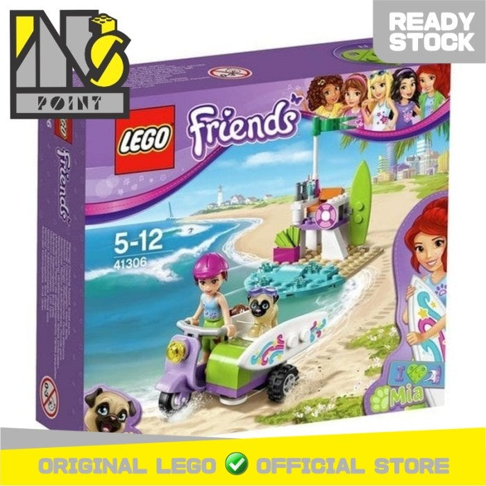 LEGO 41306 - Friends - Mia's Beach Scooter