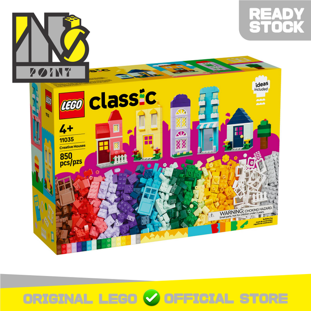LEGO 11035 - Classic - Creative Houses