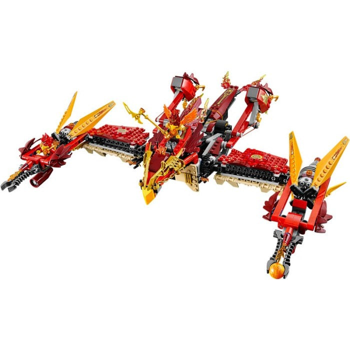 LEGO 70146 - Chima - Flying Phoenix Fire Temple 41049