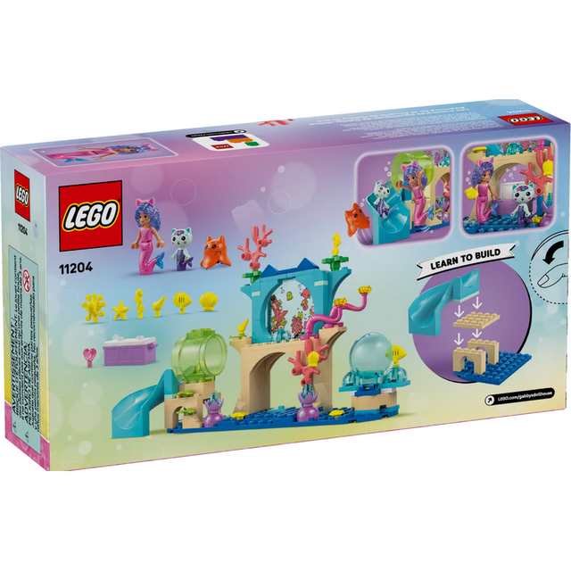 LEGO 11204 - Gabby's Dollhouse - Mermaid Gabby's Aquarium Adventure