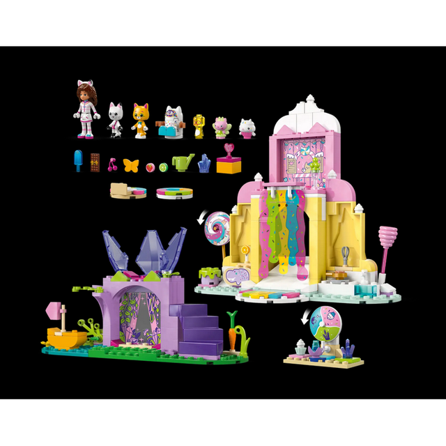 LEGO 11205 - Gabby's Dollhouse - Sweet Treat Mountain & Kitty Garden