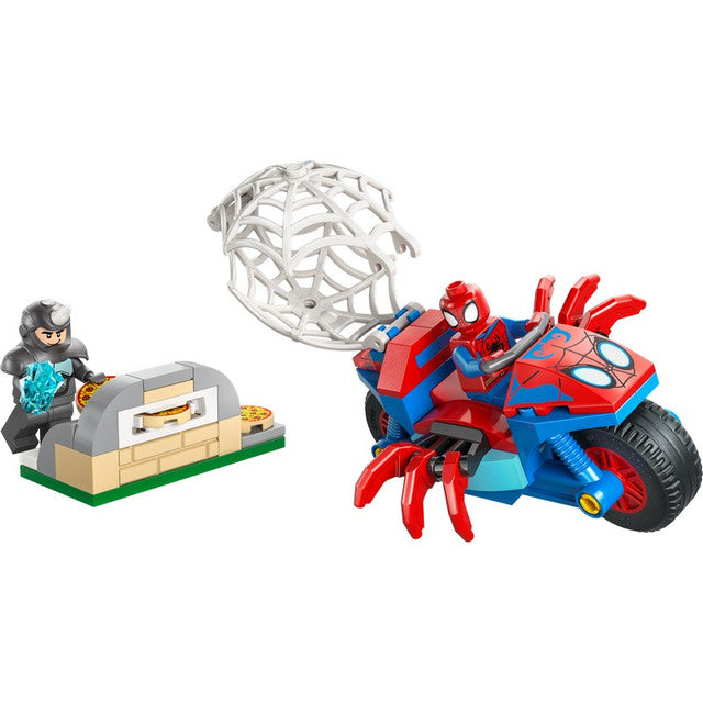 LEGO 11206 - Super Heroes - Spidey on his Motorcycle vs. Rhino