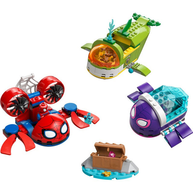 LEGO 11207 - Super Heroes - Spidey: Underwater Vehicles