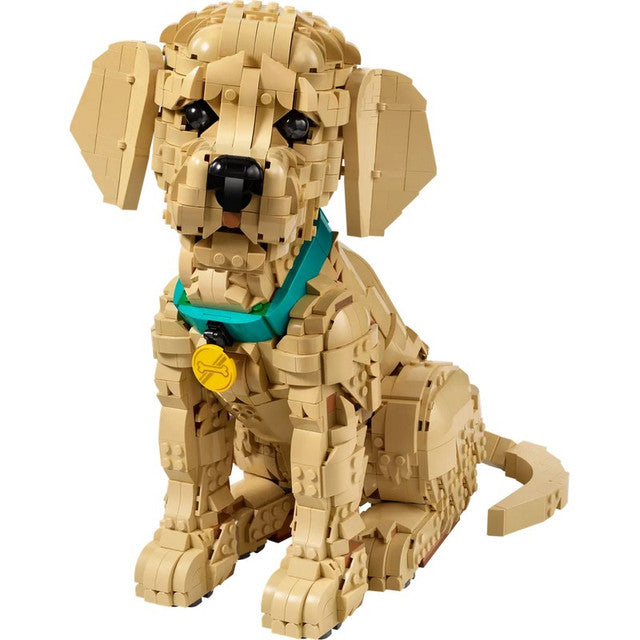 LEGO 11384 - Icons - Golden Retriever Puppy