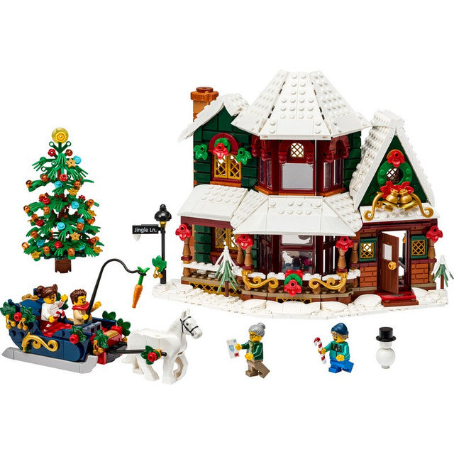 LEGO 11387 - Icons - Holiday House